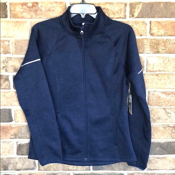 Danskin Full-Zip Thermal Jacket - Picture 1 of 5